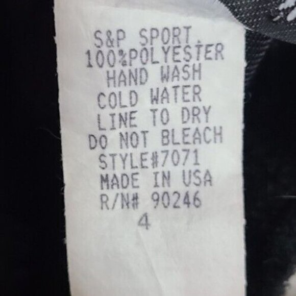 Vtg 90s Y2K Steven Paul Women's Mini Skirt Faux Fur/Crushed Velvet Black Size 4 - Picture 8 of 8